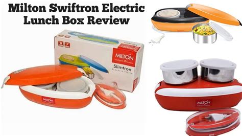 milton swiftron lunch box demo